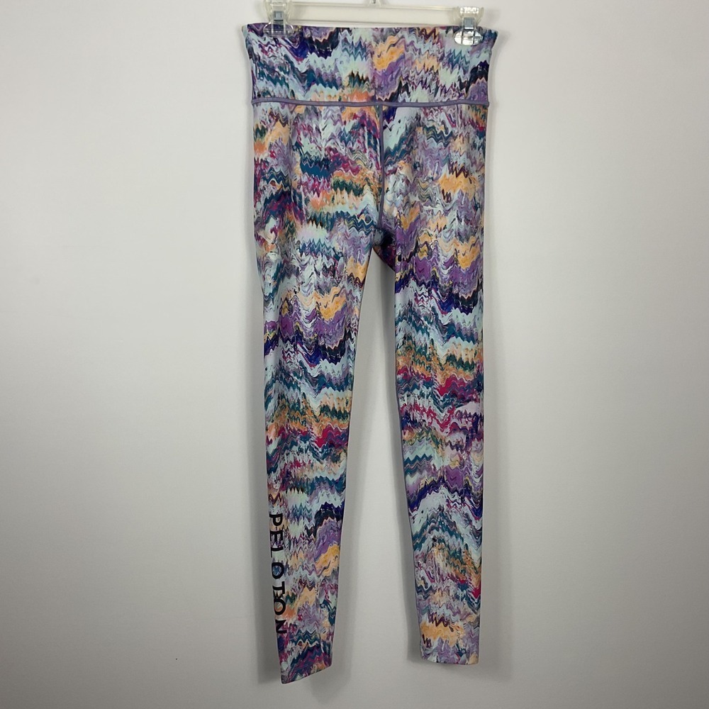 Peloton River‎ Rock High Waisted Leggings Women's Size Medium